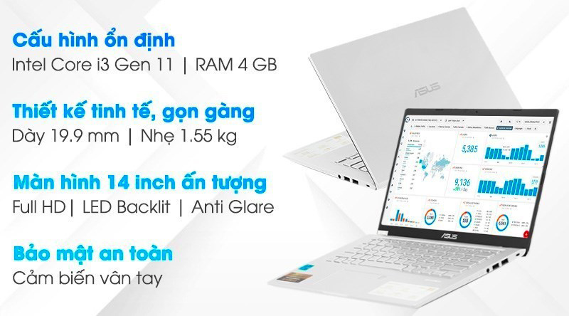 Tổng quan về cấu hình laptop